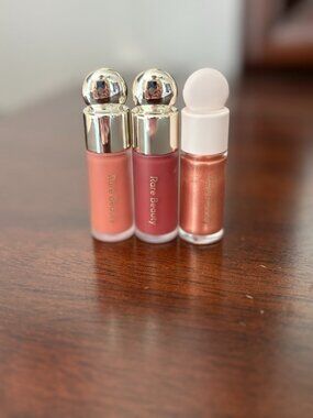 Rare Beauty Liquid Blush & Highlighter Set of 3